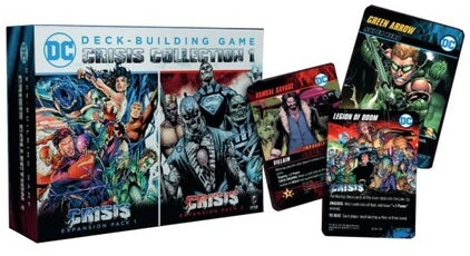 DC COMICS DBG: CRISIS COLLECTION 1 (Release Date Q2/Q3 2022)