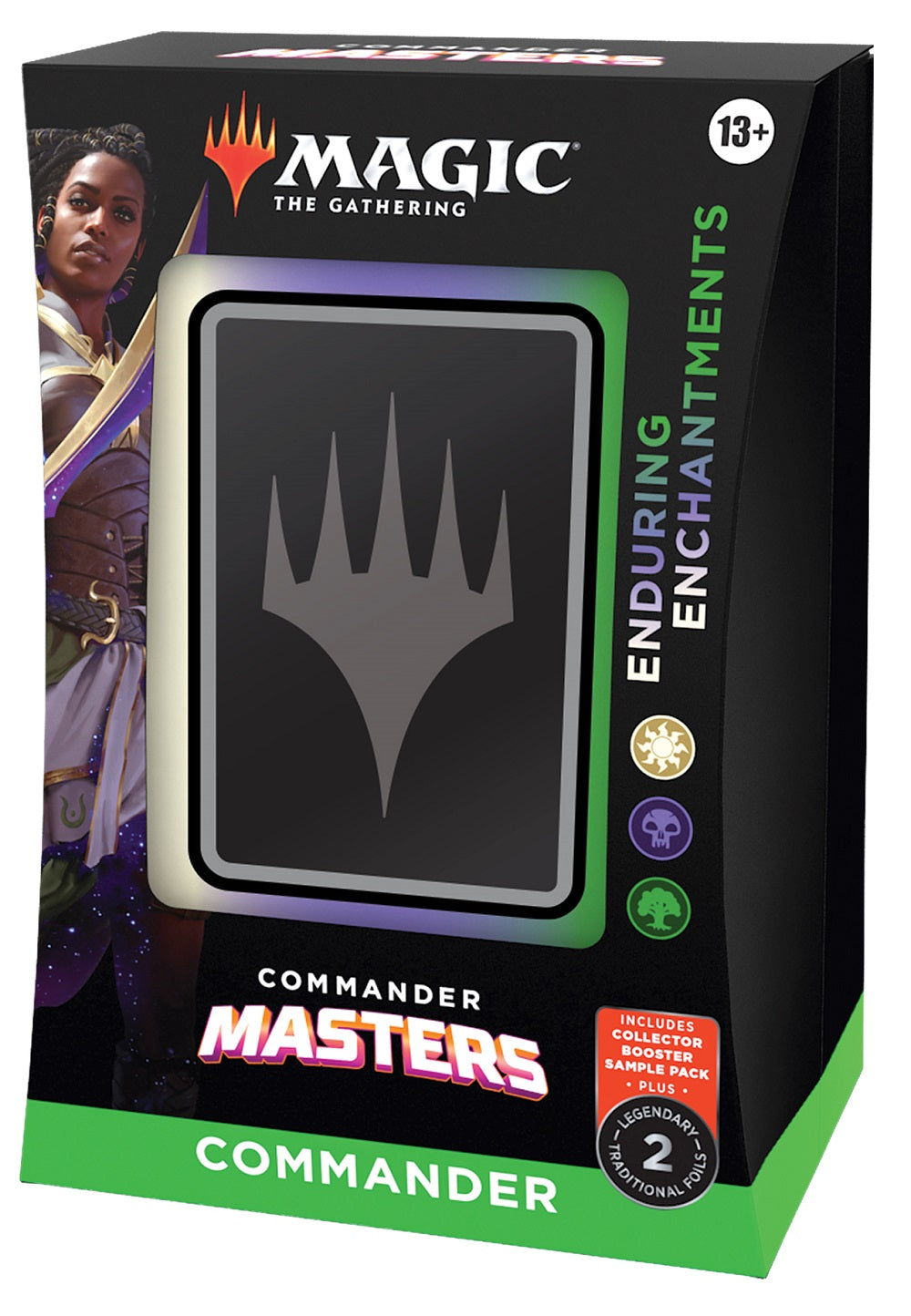 MTG COMMANDER MASTERS DECKS set of 4 (Release Date:  2023-08-04)