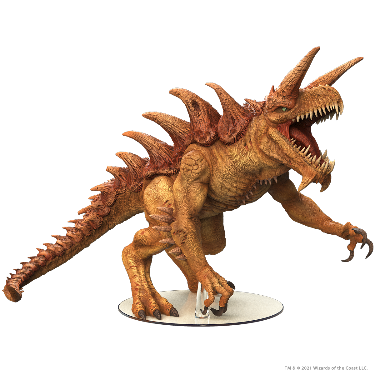 DND ICONS: GARGANTUAN TARRASQUE PREMIUM FIGURE | The CG Realm