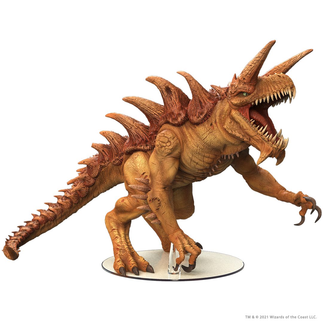 DND ICONS: GARGANTUAN TARRASQUE PREMIUM FIGURE