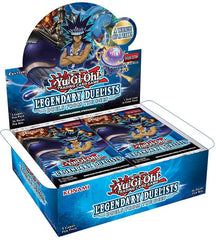 YGO LEGENDARY DUELISTS DUELS FROM THE DEEP BOOSTER Pack | The CG Realm