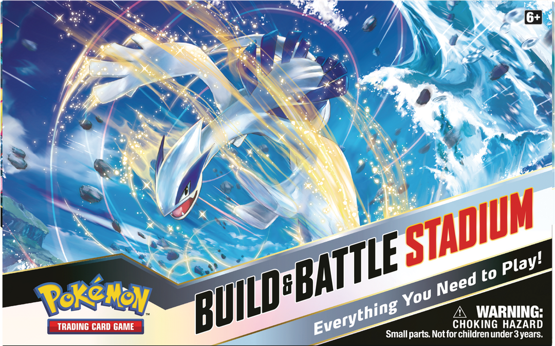 POKEMON SWSH12 SILVER TEMPEST BUILD/BATTLE STADIUM  (Release Date:  2022-11-25)