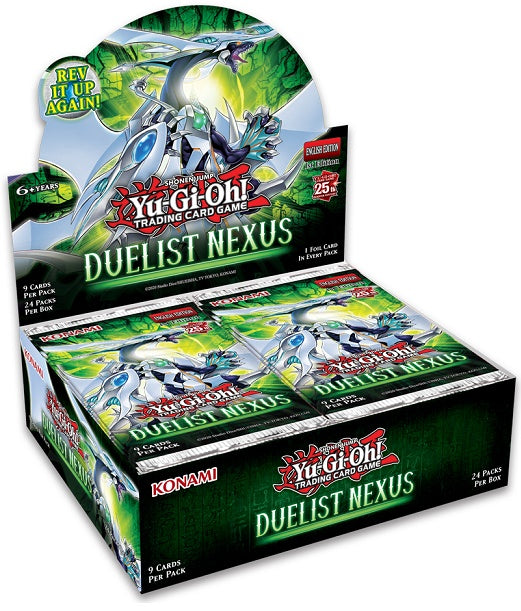 YGO DUELIST NEXUS BOOSTER (Release Date:  2023-07-28) | The CG Realm