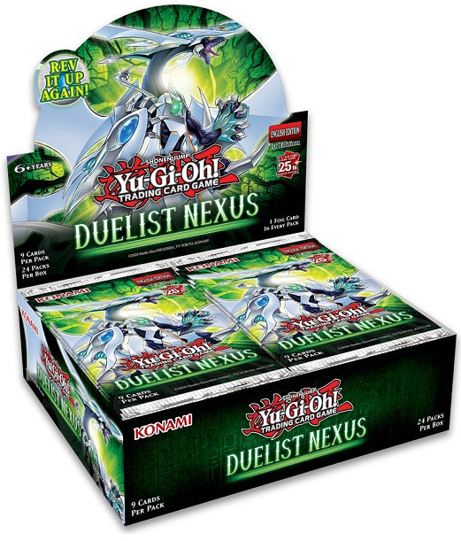 YGO DUELIST NEXUS BOOSTER (Release Date:  2023-07-28)