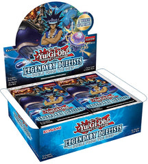 YGO LEGENDARY DUELISTS DUELS FROM THE DEEP BOOSTER BOX (Release Date:  2022-06-10) | The CG Realm