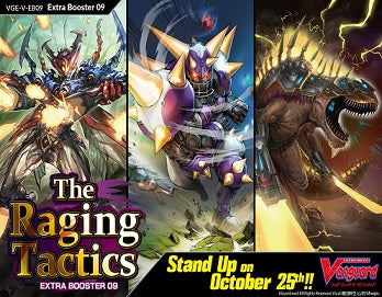 Vanguard The Raging Tactics | The CG Realm