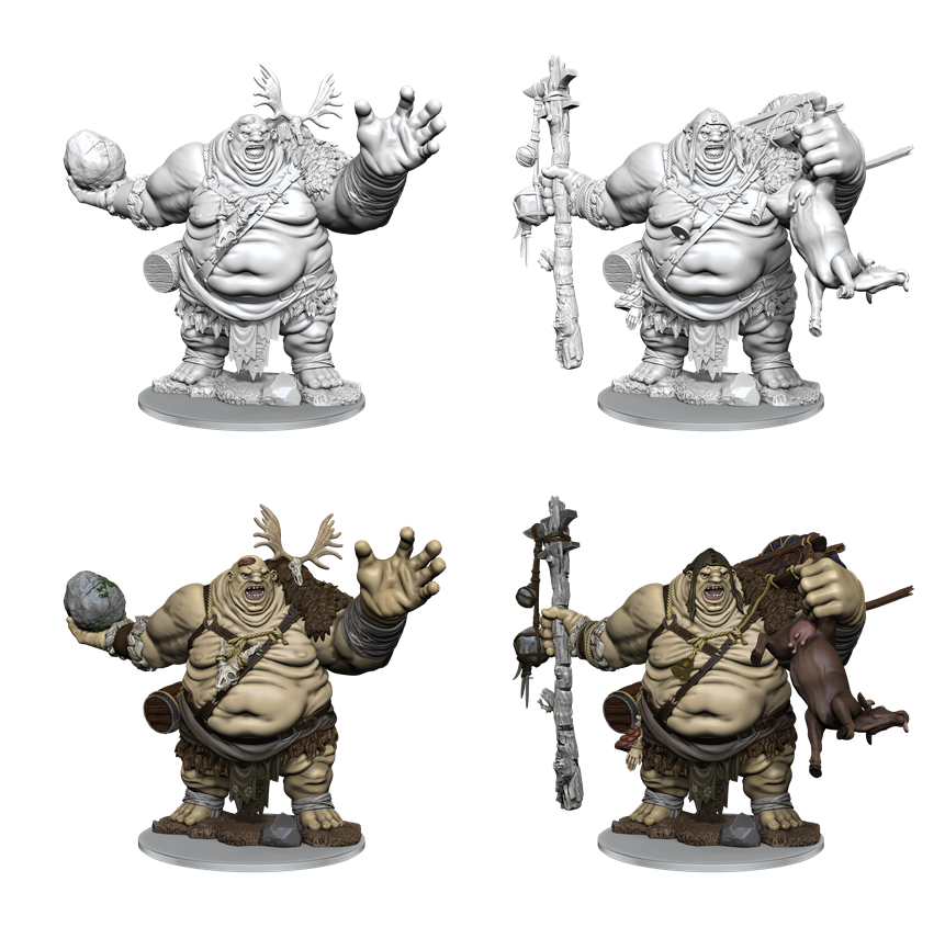 DND FRAMEWORKS: HILL GIANT | The CG Realm