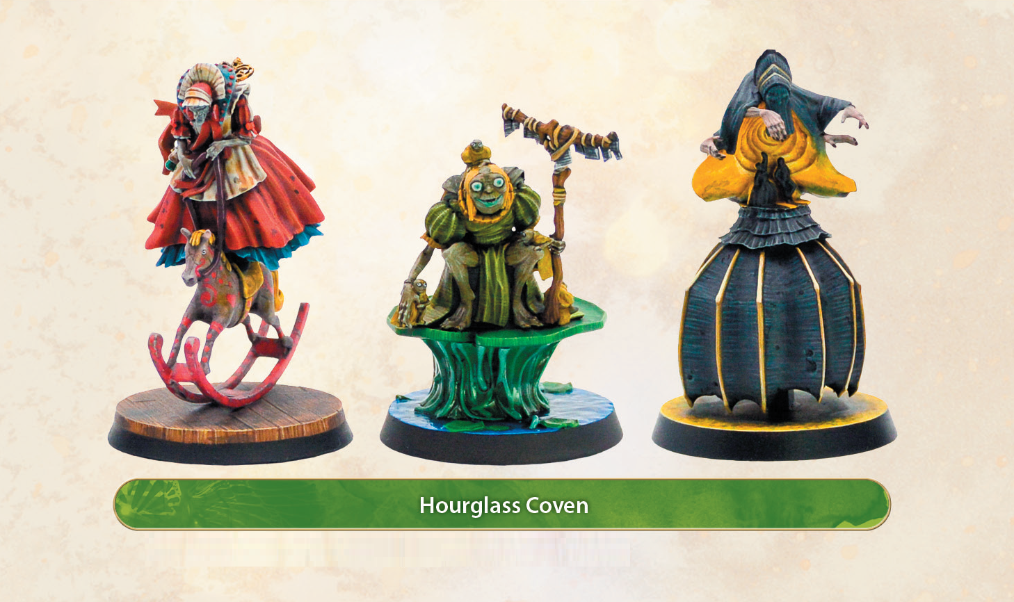 DND MINIS COLLECTOR SERIES: HOURGLASS COVEN | The CG Realm