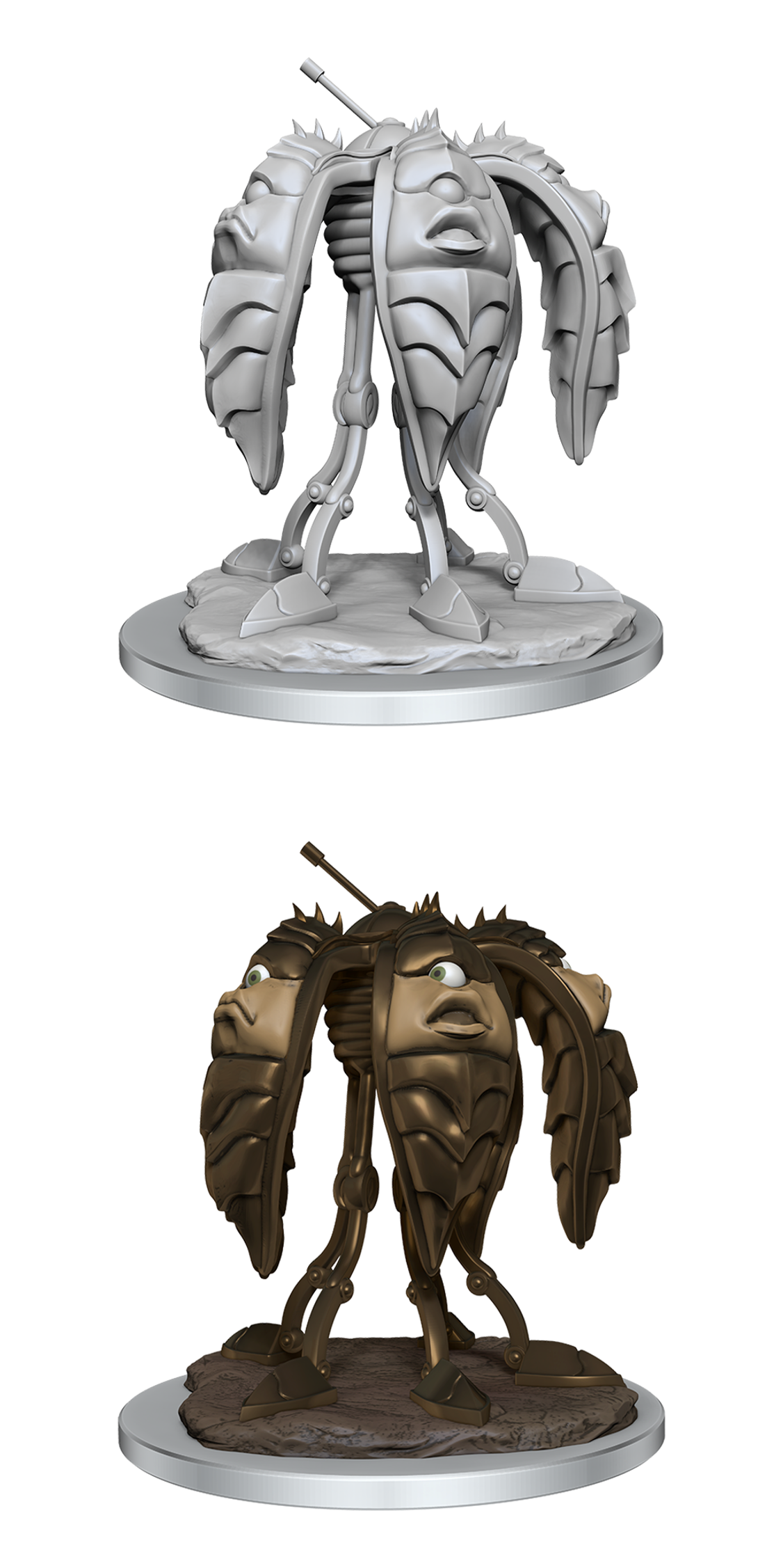 DND UNPAINTED MINIS WV16 PENTADRONE | The CG Realm