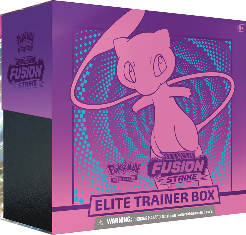 POKEMON SWSH8 FUSION STRIKE ELITE TRAINER (Release Date:  2021-11-12) | The CG Realm