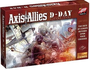 Axis & Allies D-Day | The CG Realm