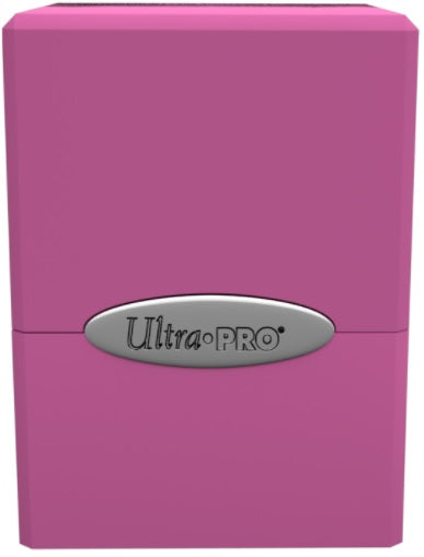 UP D-BOX SATIN CUBE HOT PINK