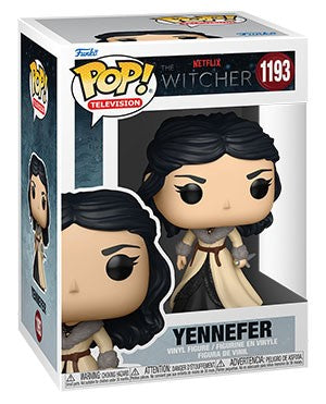 POP! TV WITCHER - YENNEFER | The CG Realm