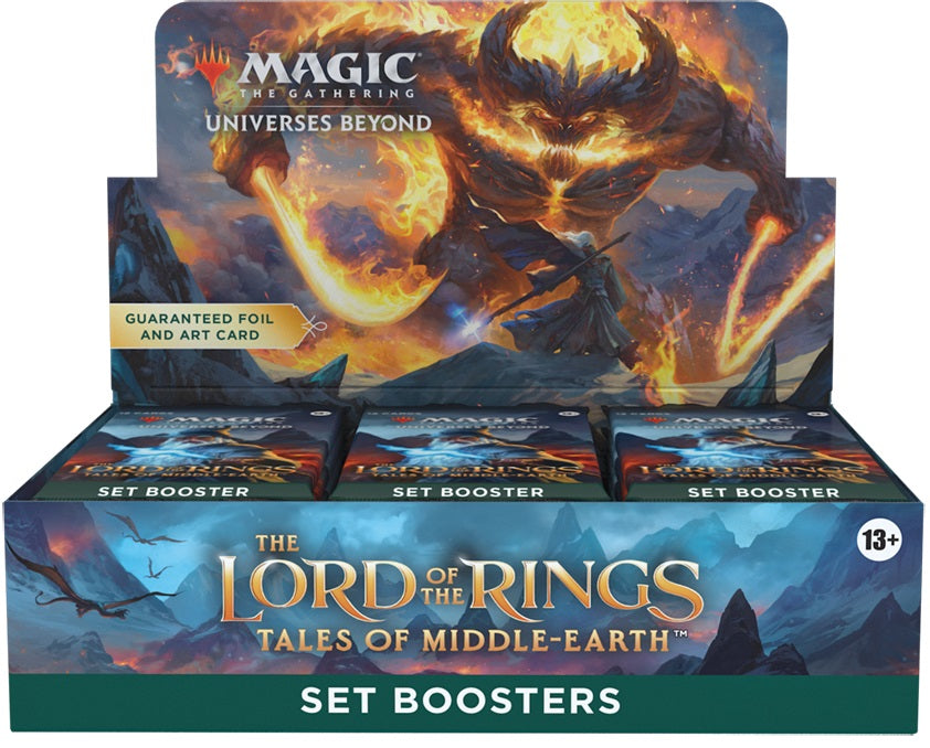 MTG LORD OF THE RINGS SET BOOSTER  (Release Date:  2023-06-23)