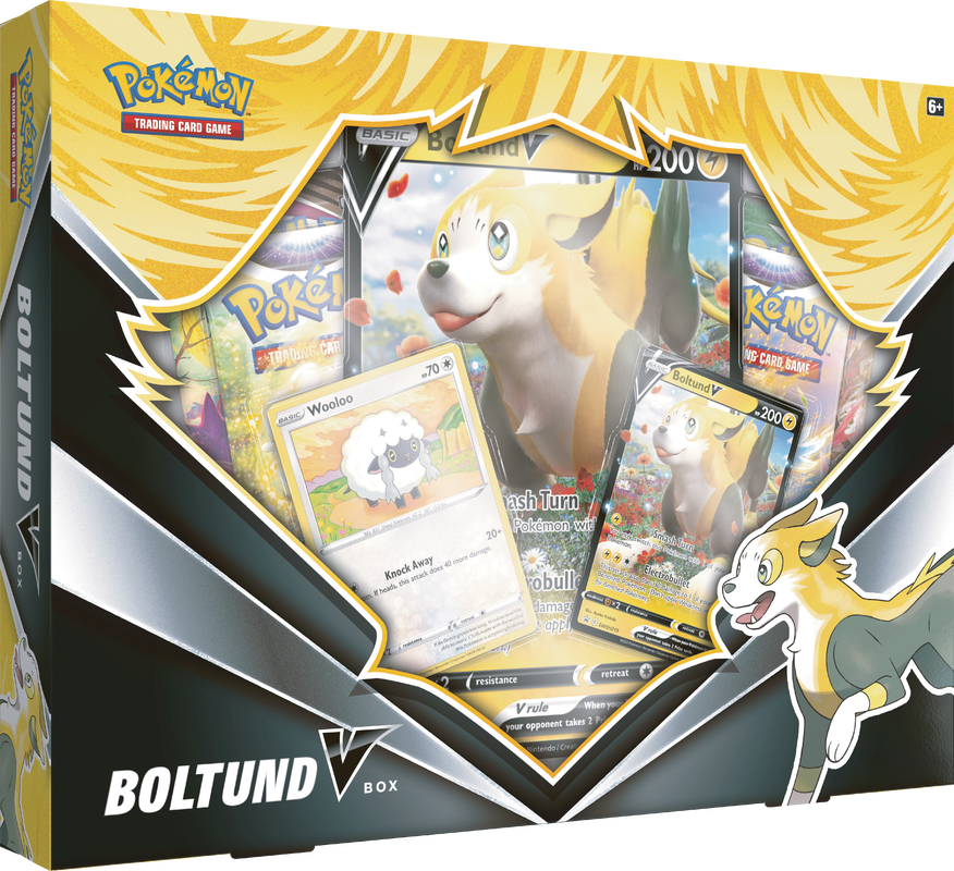 POKEMON BOLTUND V BOX | The CG Realm