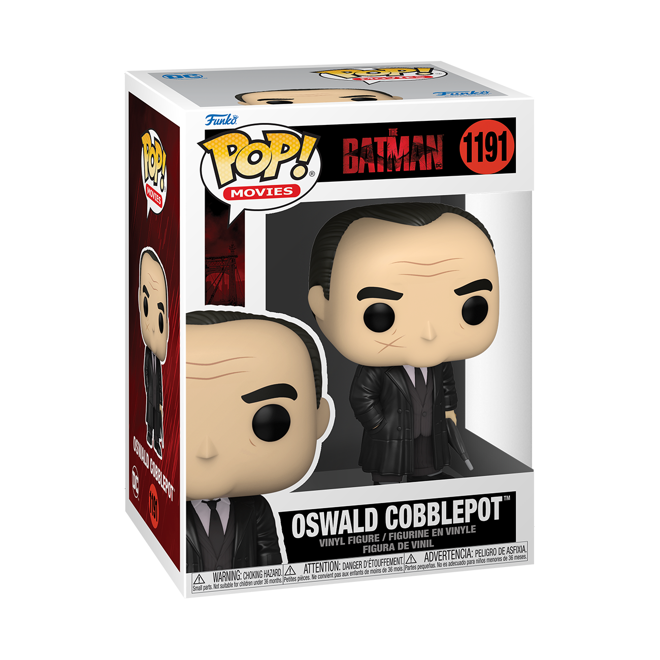 POP! HEROES THE BATMAN - OSWALD COBBLEPOT | The CG Realm