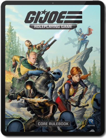 G.I. JOE RPG CORE RULEBOOK HC | The CG Realm