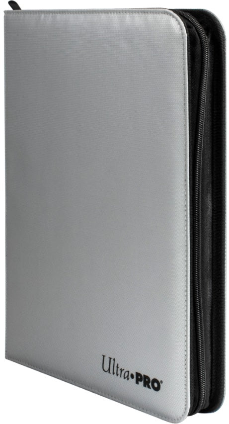 UP ZIP BINDER PRO 9PKT SILVER | The CG Realm