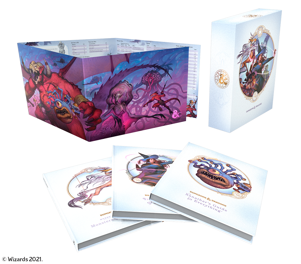 DND RPG RULES EXPANSION GIFT SET ALT COVER (Release Date:  2022-01-25)