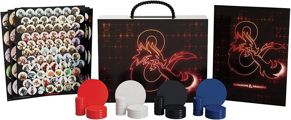 DND RPG CAMPAIGN CASE CREATURES (Release Date:  2022-07-19)