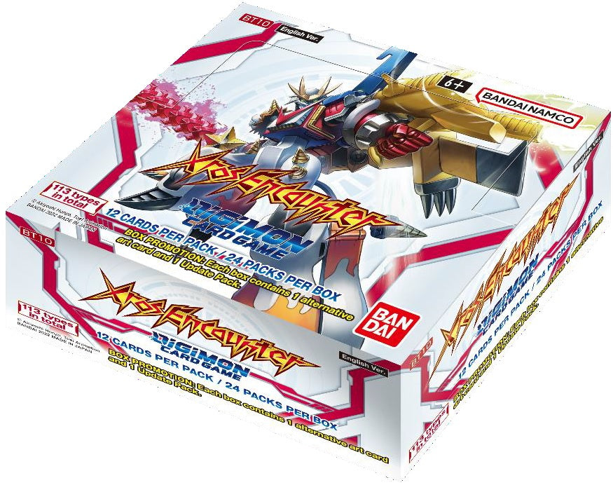 DIGIMON XROS ENCOUNTER BOOSTER (Release Date:  2022-10-14) | The CG Realm