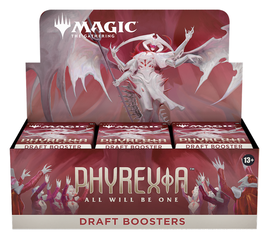MTG PHYREXIA ALL WILL BE ONE DRAFT BOOSTER Box (Release Date:  2023-02-03) | The CG Realm