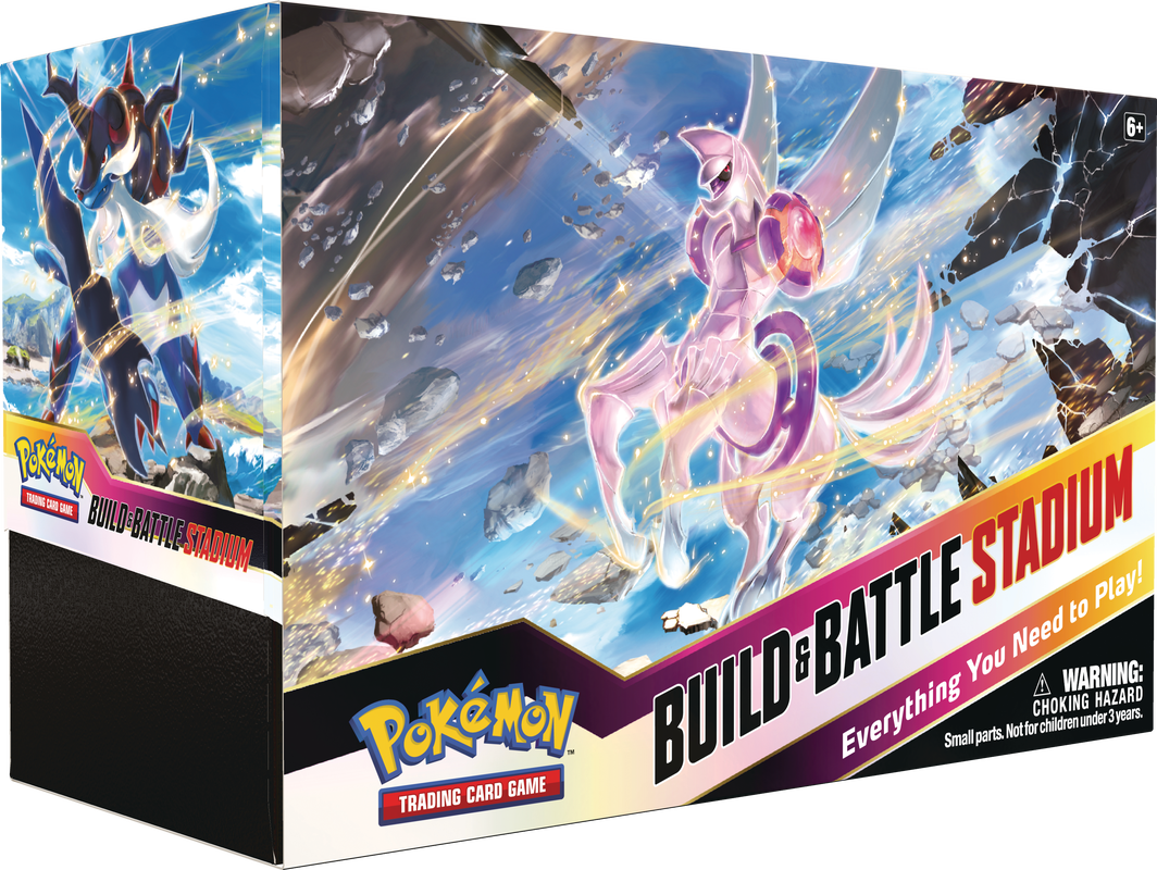 POKEMON SWSH10 ASTRAL RADIANCE BUILD/BATTLE STADIU