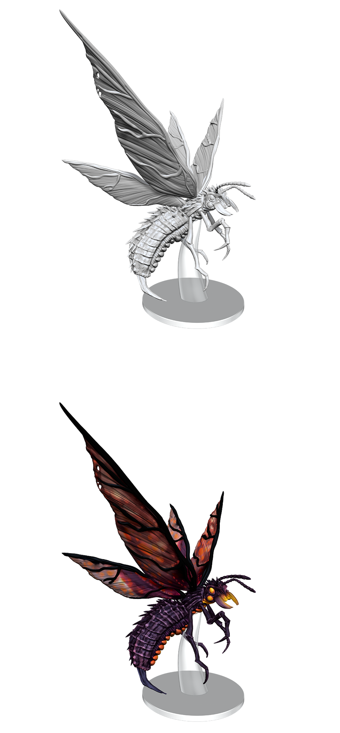 DND UNPAINTED MINIS WV17 HELLWASP | The CG Realm