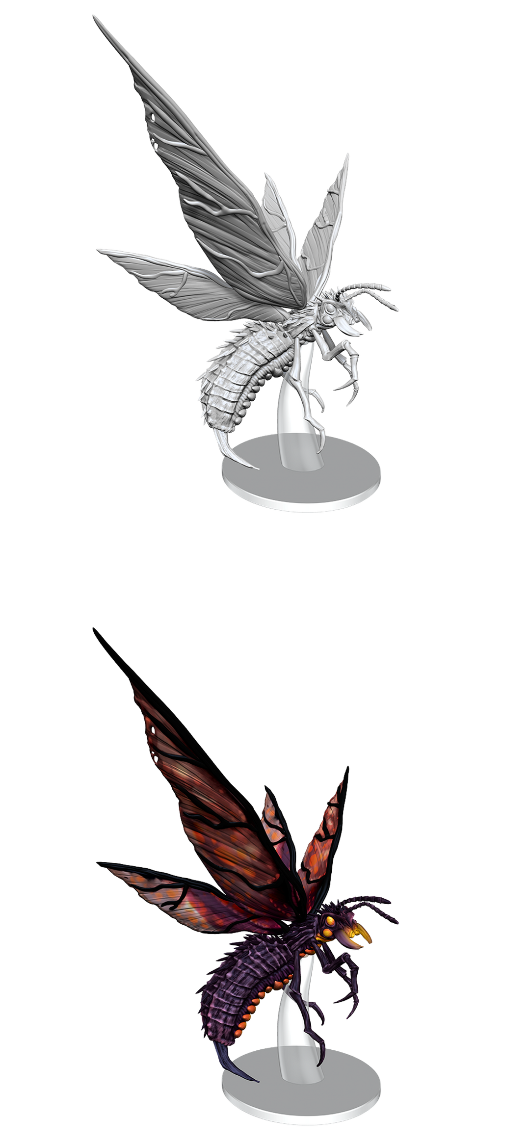 DND UNPAINTED MINIS WV17 HELLWASP