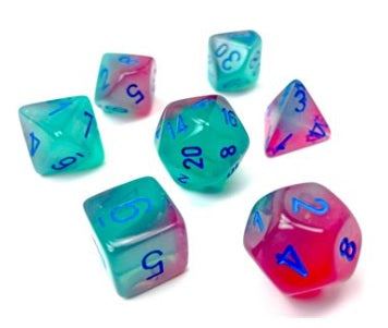 GEMINI POLY GEL GREEN-PINK/BLUE LUMINARY 7-DIE SET