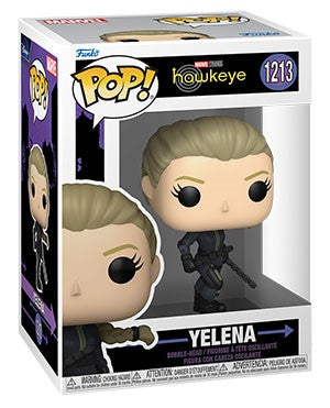 POP! TV HAWKEYE - YELENA | The CG Realm