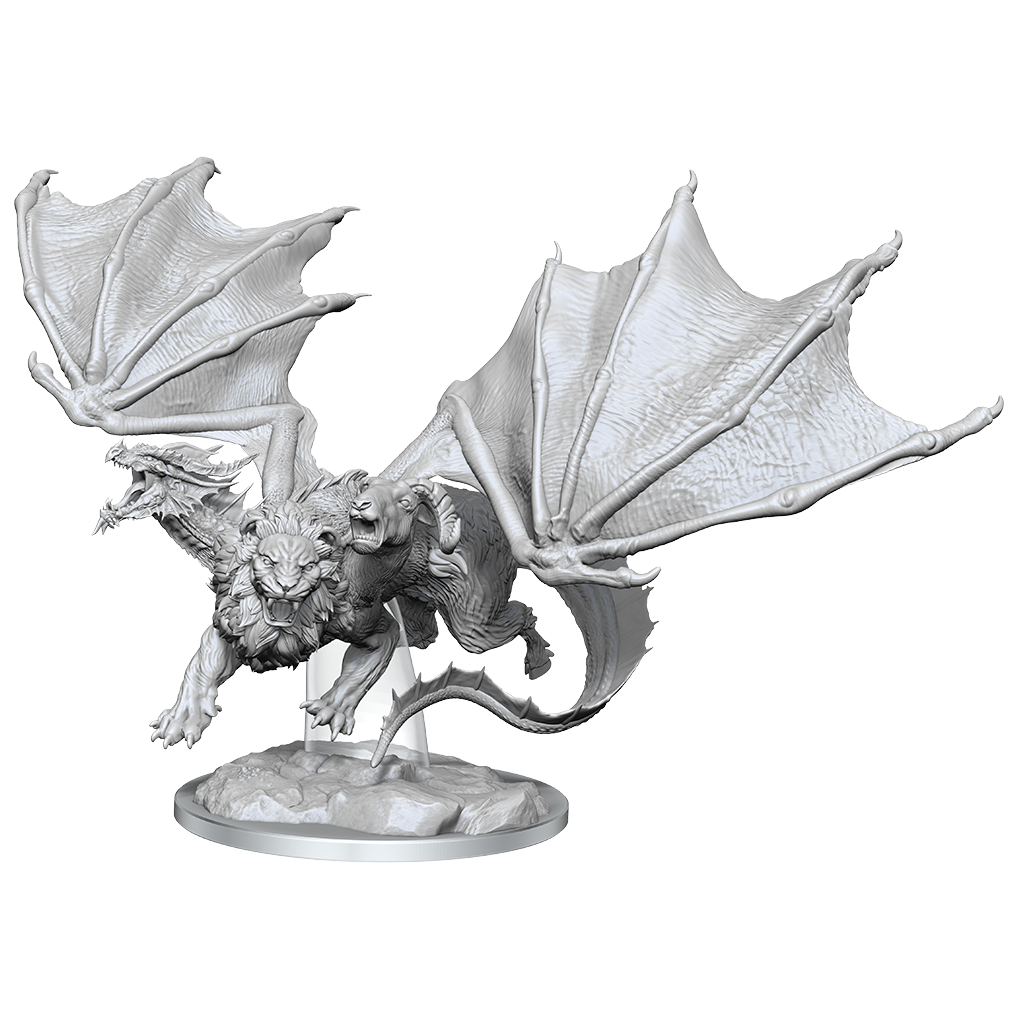 DND UNPAINTED PAINT NIGHT KIT CHIMERA | The CG Realm