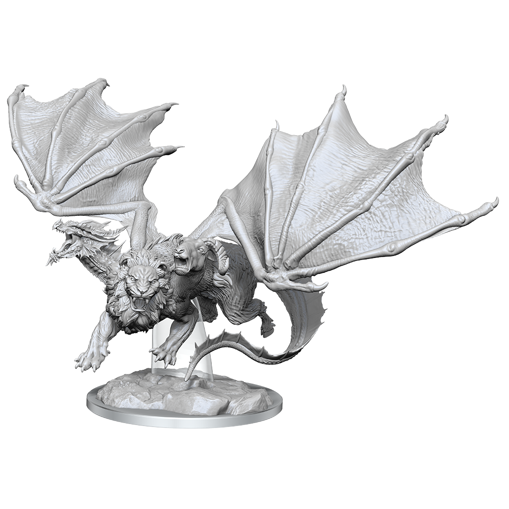DND UNPAINTED PAINT NIGHT KIT CHIMERA