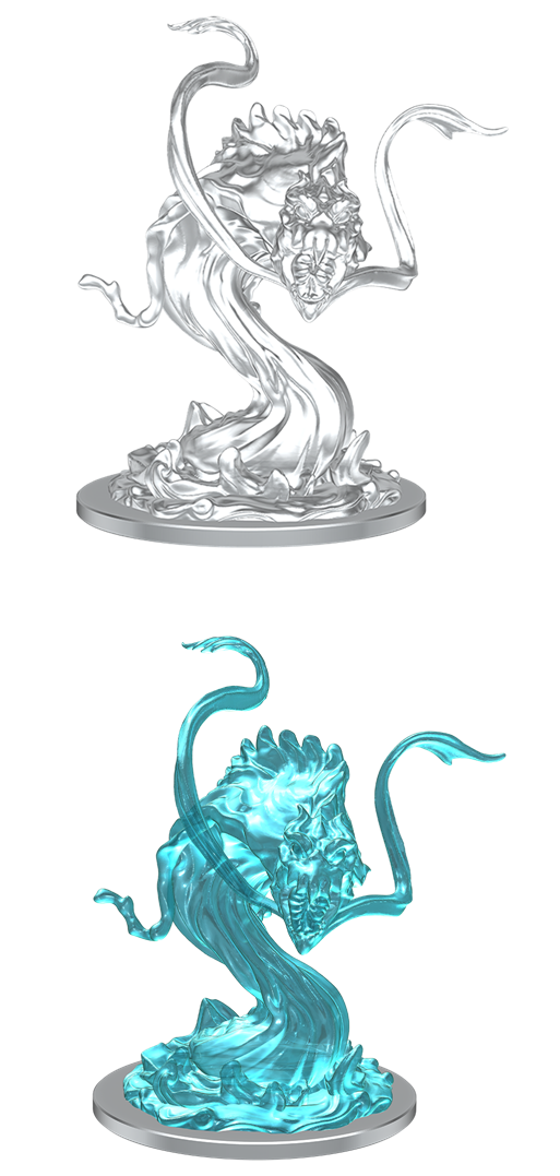 DND UNPAINTED MINIS WV20 WATER WEIRD | The CG Realm