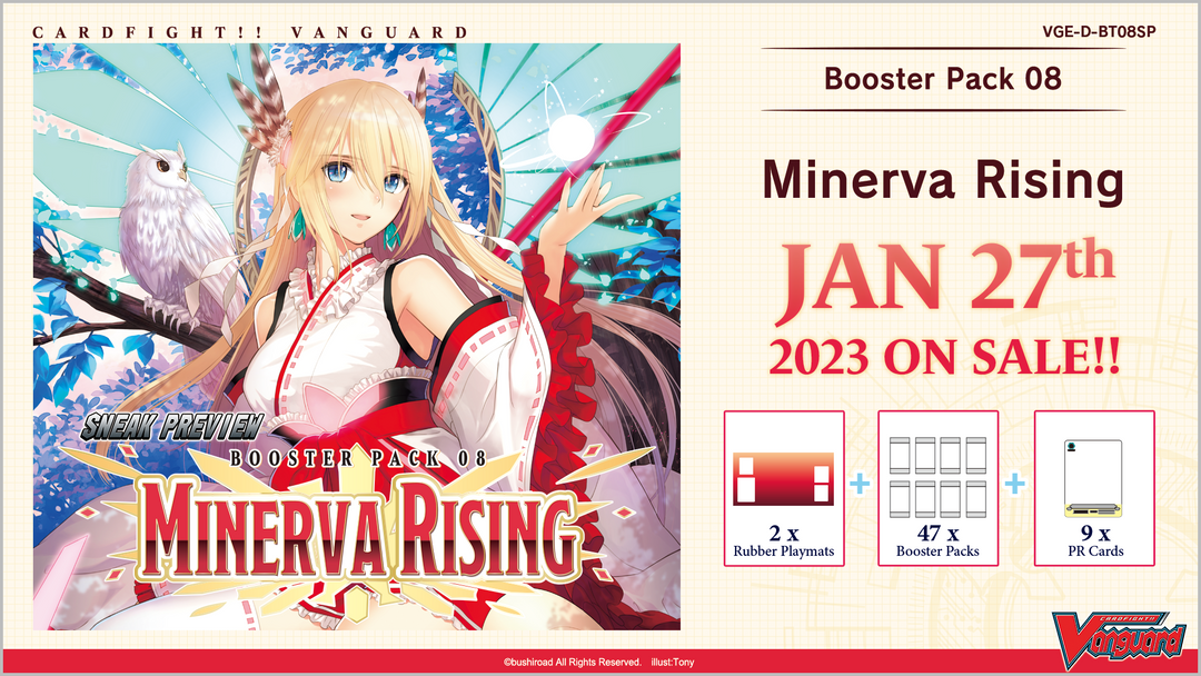 CFV MINERVA RISING BOOSTER  (Release Date:  2023-02-03)