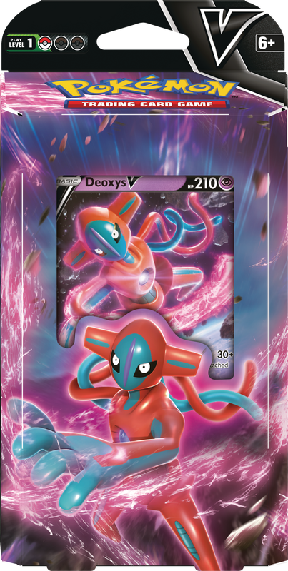 POKEMON BATTLE DECKS DEOXYS V (Release Date:  2022-10-14) | The CG Realm