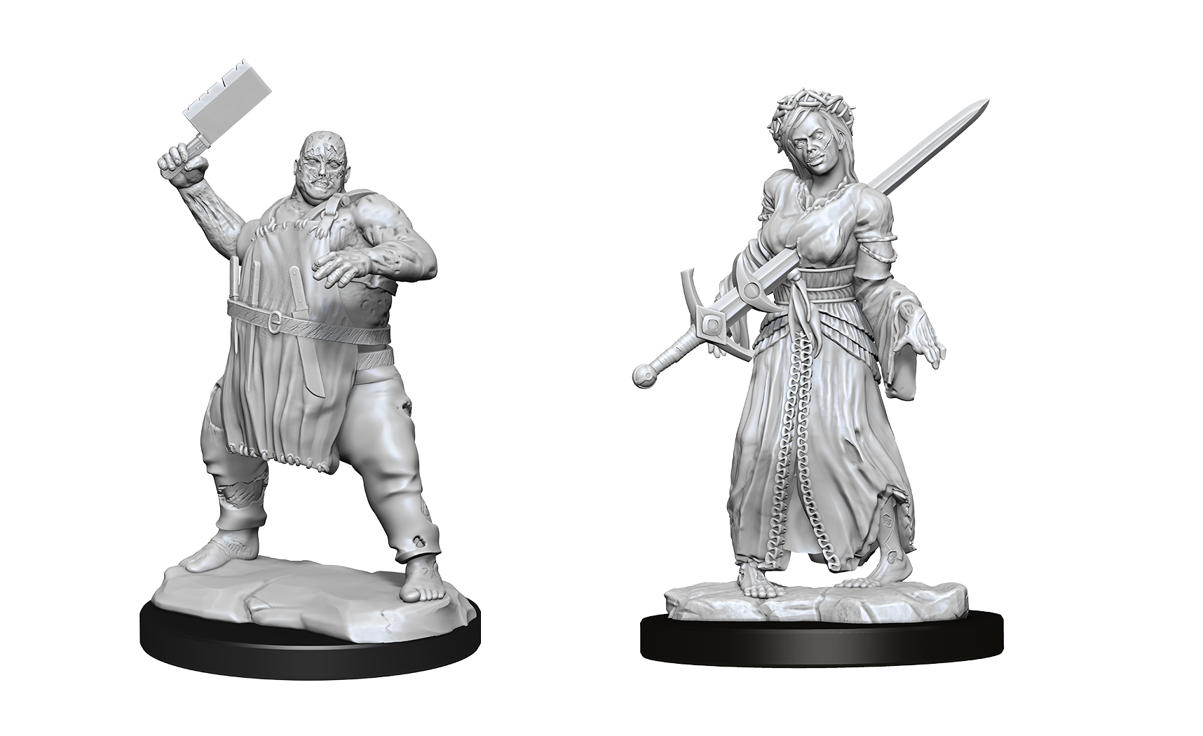 MTG UNPAINTED MINIS WV3 GHOULS | The CG Realm