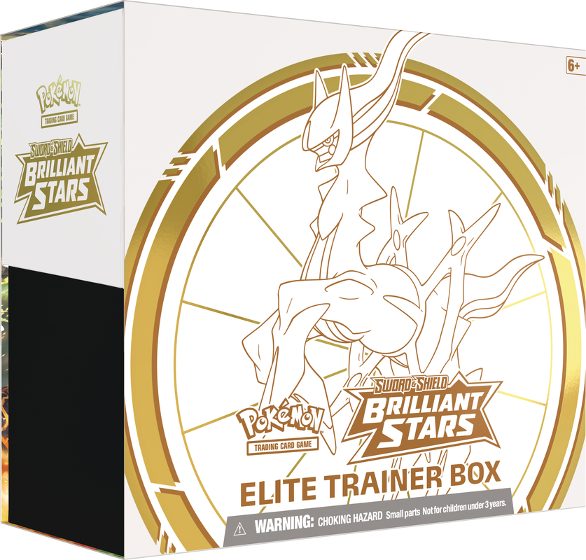 POKEMON SWSH9 BRILLIANT STARS ELITE TRAINER (elease Date:  2022-02-25) | The CG Realm