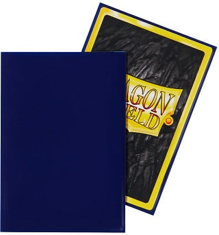 DRAGON SHIELD SLEEVES JAPANESE NIGHT BLUE 60CT | The CG Realm