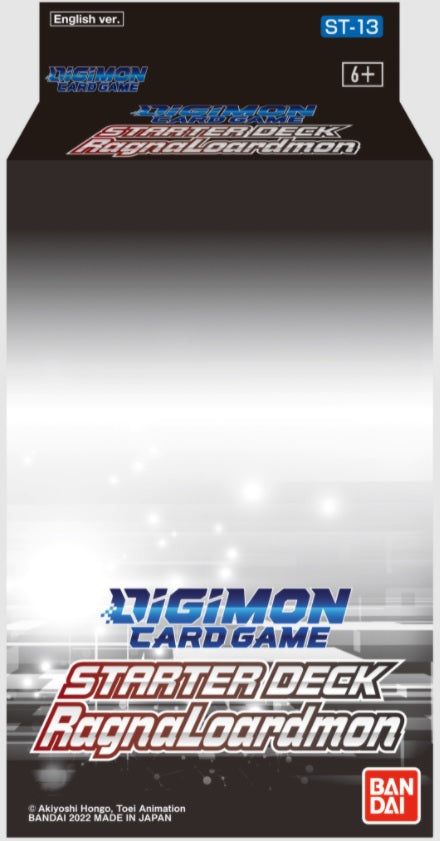 DIGIMON RAGNALOARDMON STARTER DECK (Release Date:  2022-10-14) | The CG Realm