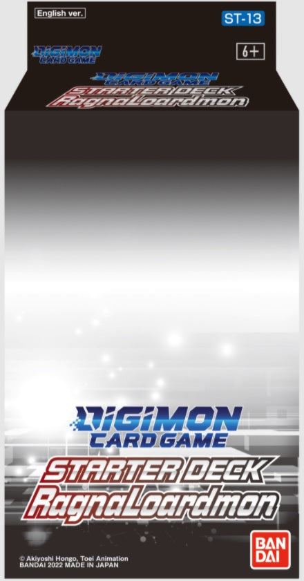 DIGIMON RAGNALOARDMON STARTER DECK (Release Date:  2022-10-14)