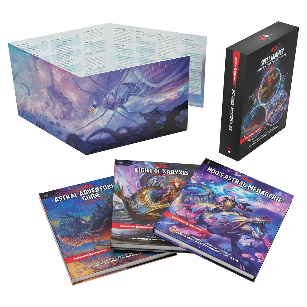 DND RPG SPELLJAMMER ADV IN SPACE HC (Release Date:  2022-08-16)