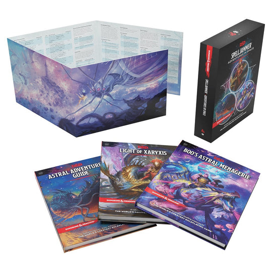 DND RPG SPELLJAMMER ADV IN SPACE HC (Release Date:  2022-08-16)