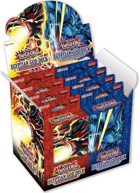YGO EGYPTIAN GOD DECKS ASSORTED UNLTD (Release Date:  2023-05-19 | The CG Realm