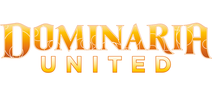 MTG DOMINARIA UNITED COMMANDER Set of 2 (Release Date:  2022-09-09)
