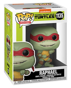 POP! MOVIES TMNT 2 - RAPHAEL | The CG Realm