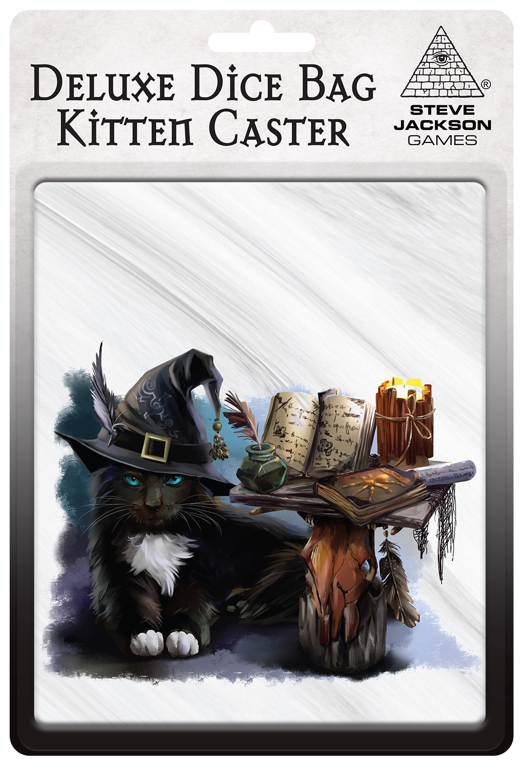 DELUXE DICE BAG - KITTEN CASTER