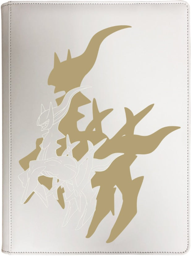 UP ZIP BINDER PRO 9PKT POKEMON ELITE SER ARCEUS | The CG Realm