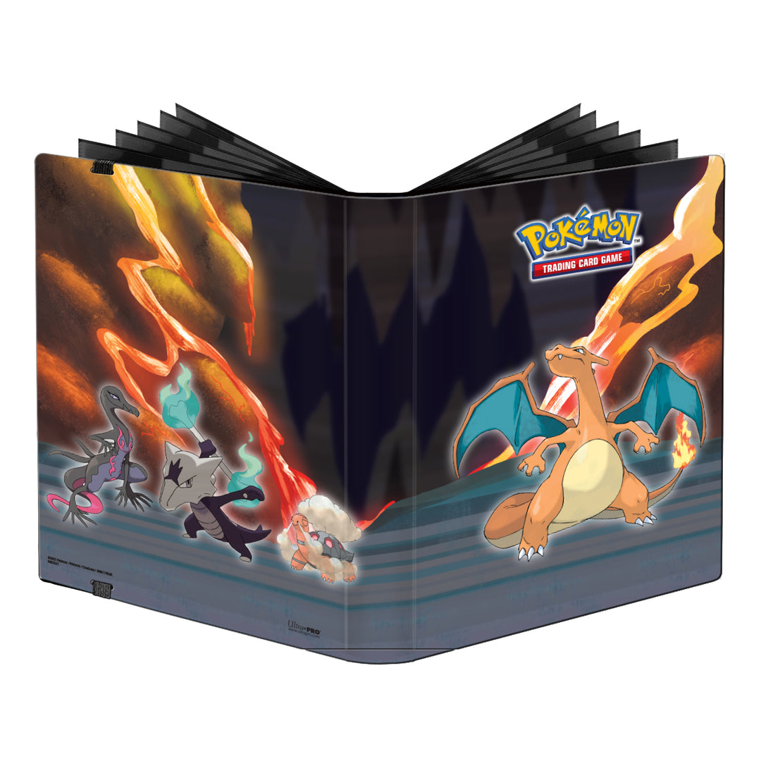 UP BINDER PRO POKEMON 9PKT SCORCHING SUMMIT (Release Date:  2023 Q3)