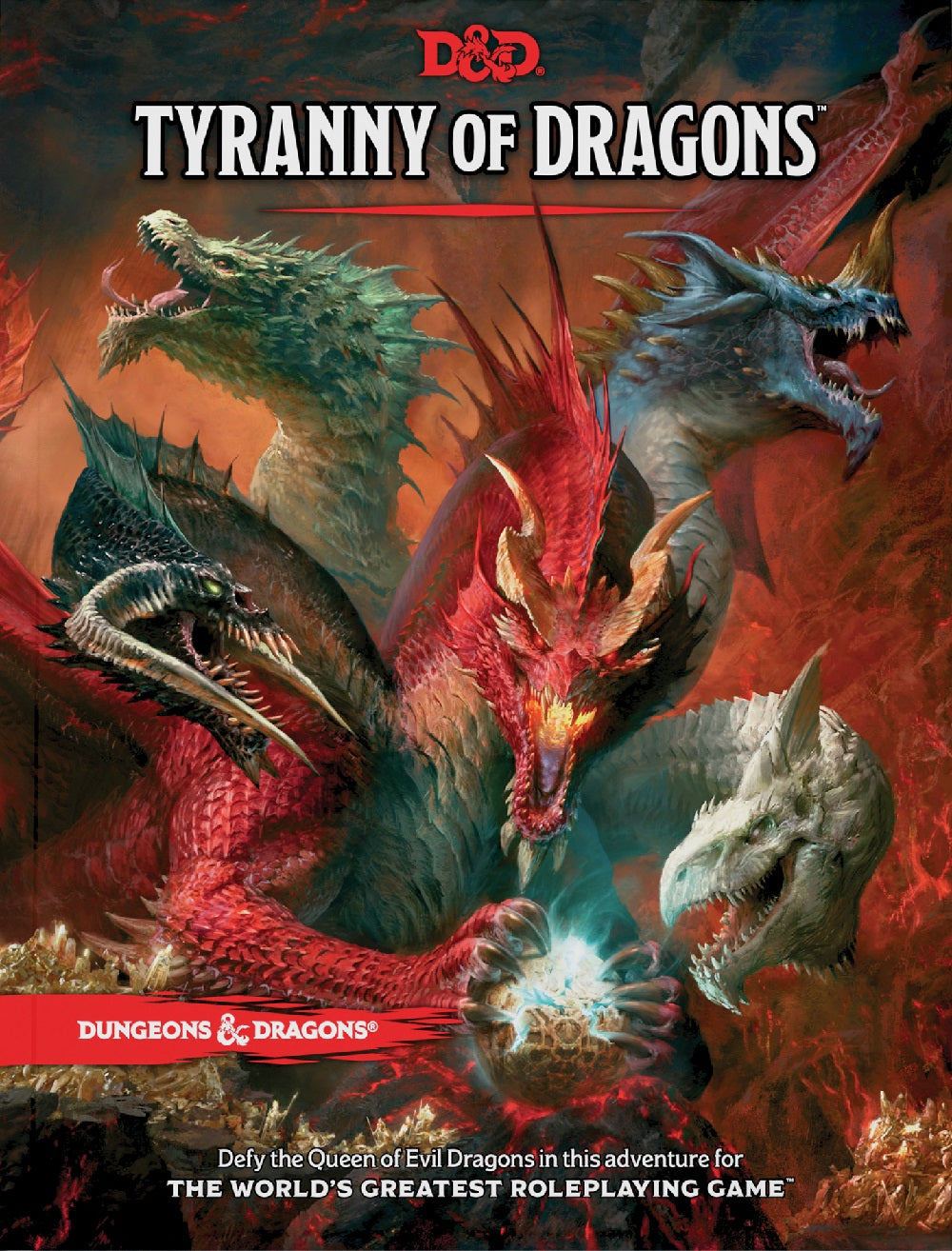 DND RPG TYRANNY OF DRAGONS (Release Date:  2023-01-17) | The CG Realm